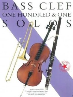 Bass Clef One Hundred &amp; One Solos