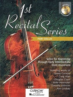 1st Recital Series for Cello