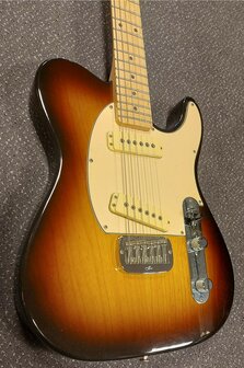 G&amp;L Asat Special Tobacco Sunburst MP USA met certificaat van echtheid