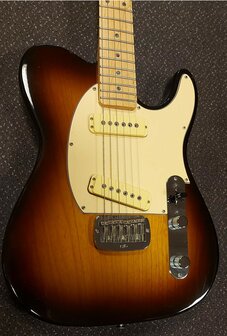 G&amp;L Asat Special Tobacco Sunburst MP USA met certificaat van echtheid