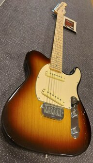 G&amp;L Asat Special Tobacco Sunburst MP USA met certificaat van echtheid