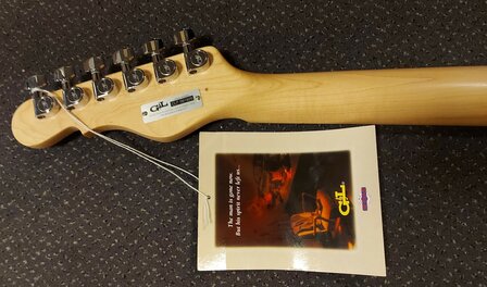 G&amp;L Asat Special Tobacco Sunburst MP USA met certificaat van echtheid