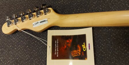 G&amp;L Asat Special Tobacco Sunburst MP USA met certificaat van echtheid