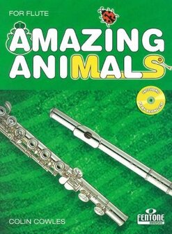 Amazing Animals for Flute