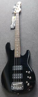 G&amp;L Tribute L2000 Black RW, nu met stevige G&amp;L hoes
