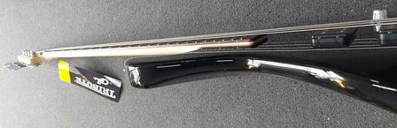 G&amp;L Tribute L2000 Black RW, nu met stevige G&amp;L hoes