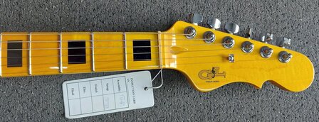 G&amp;L Tribute Doheny Jet Black