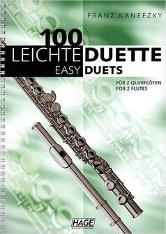 100 Easy Duets for 2 flutes
