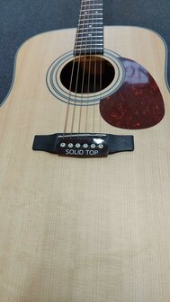 Cort Earth 80NS akoestische dreadnought gitaar