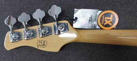 Sire Marcus Miller V7 Vintage alder 4-string bass guitar black