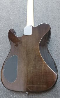 G&amp;L Asat DeLuxe Tribute Transluced Black 'carved top'