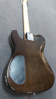 G&amp;L Asat DeLuxe Tribute Transluced Black 'carved top'