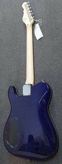G&amp;L Asat DeLuxe Carved Top, BBS Brigth Blueburst