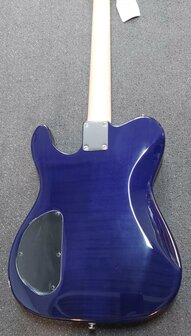 G&amp;L Asat DeLuxe Carved Top, BBS Brigth Blueburst