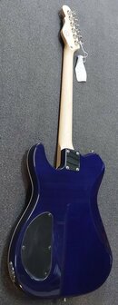 G&amp;L Asat DeLuxe Carved Top, BBS Brigth Blueburst
