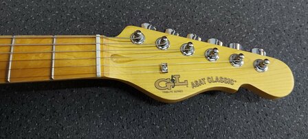 G&amp;L Tribute Asat Classic Gloss Black 