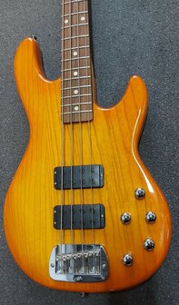 G&amp;L Tribute M2000 Honeyburst RW, nu met stevige G&amp;L gigbag