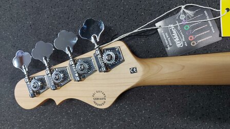 G&amp;L Tribute M2000 Honeyburst RW, nu met stevige G&amp;L gigbag