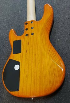 G&amp;L Tribute M2000 Honeyburst RW, nu met stevige G&amp;L gigbag