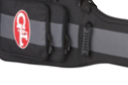 G&amp;L Tribute M2000 Honeyburst RW, nu met stevige G&amp;L gigbag