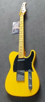 EKO Telecaster model Tribute T401 Butterscotch