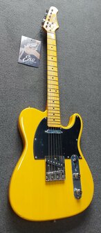 EKO Telecaster model Tribute T401 Butterscotch
