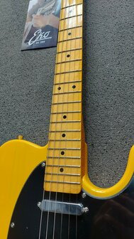 EKO Telecaster model Tribute T401 Butterscotch