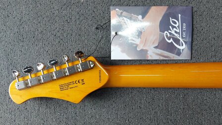 EKO Telecaster model Tribute T401 Butterscotch