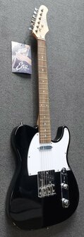 EKO Telecaster model Tribute T300 Black