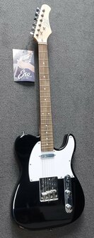 EKO Telecaster model Tribute T300 Black