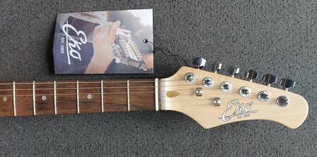 EKO Telecaster model Tribute T300 Black