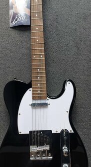 EKO Telecaster model Tribute T300 Black