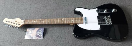 EKO Telecaster model Tribute T300 Black