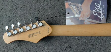 EKO Telecaster model Tribute T300 Black