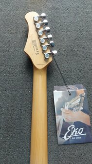 EKO Telecaster model Tribute T300 Butterscotch