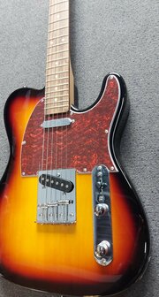 EKO Telecaster model Tribute T300 Sunburst