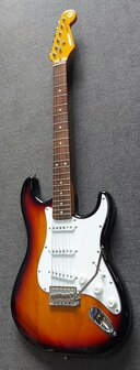 London City Spitfire MKII RW, 3-Tone Sunburst Clapton uitvoering