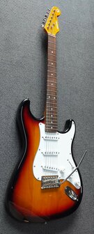 London City Spitfire MKII RW, 3-Tone Sunburst Clapton uitvoering