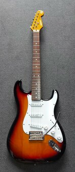 London City Spitfire MKII RW, 3-Tone Sunburst Clapton uitvoering