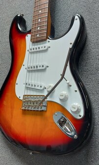 London City Spitfire MKII RW, 3-Tone Sunburst Clapton uitvoering
