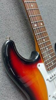 London City Spitfire MKII RW, 3-Tone Sunburst Clapton uitvoering