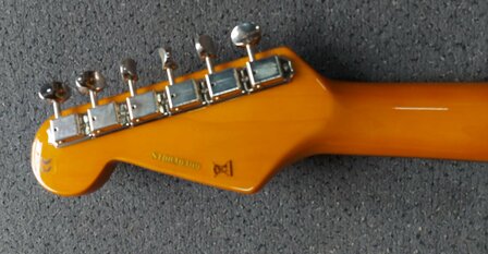 London City Spitfire MKII RW, 3-Tone Sunburst Clapton uitvoering