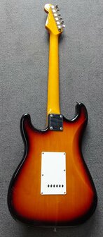 London City Spitfire MKII RW, 3-Tone Sunburst Clapton uitvoering
