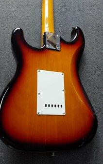 London City Spitfire MKII RW, 3-Tone Sunburst Clapton uitvoering
