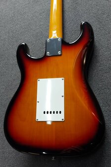 London City Spitfire MKII RW, 3-Tone Sunburst Clapton uitvoering