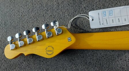 G&amp;L Tribute Asat Classic Butterscotch Blond