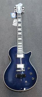 HAGSTROM elektrische gitaar, Ultra Max Special, Beryl Flame