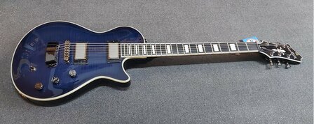 HAGSTROM elektrische gitaar, Ultra Max Special, Beryl Flame