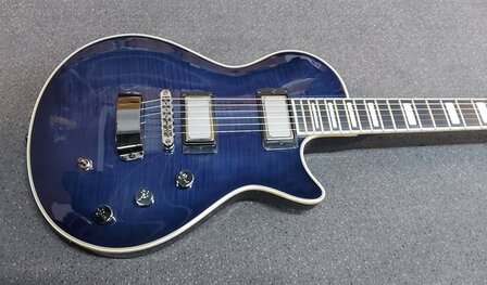 HAGSTROM elektrische gitaar, Ultra Max Special, Beryl Flame