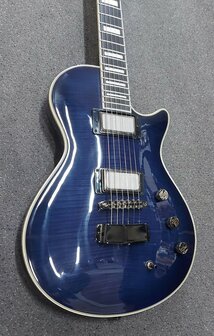 HAGSTROM elektrische gitaar, Ultra Max Special, Beryl Flame